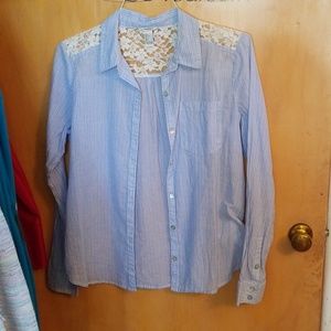 Forever 21 button down. Size large.
